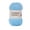 Sky Blue, variant on dgysar Milk Cotton Yarn [Handicraft] 5-Ply Crochet Knitting Thread Combed Cotton Soft Breathable for Amigurumi DIY Craft 1.76oz Coffee 1.76oz