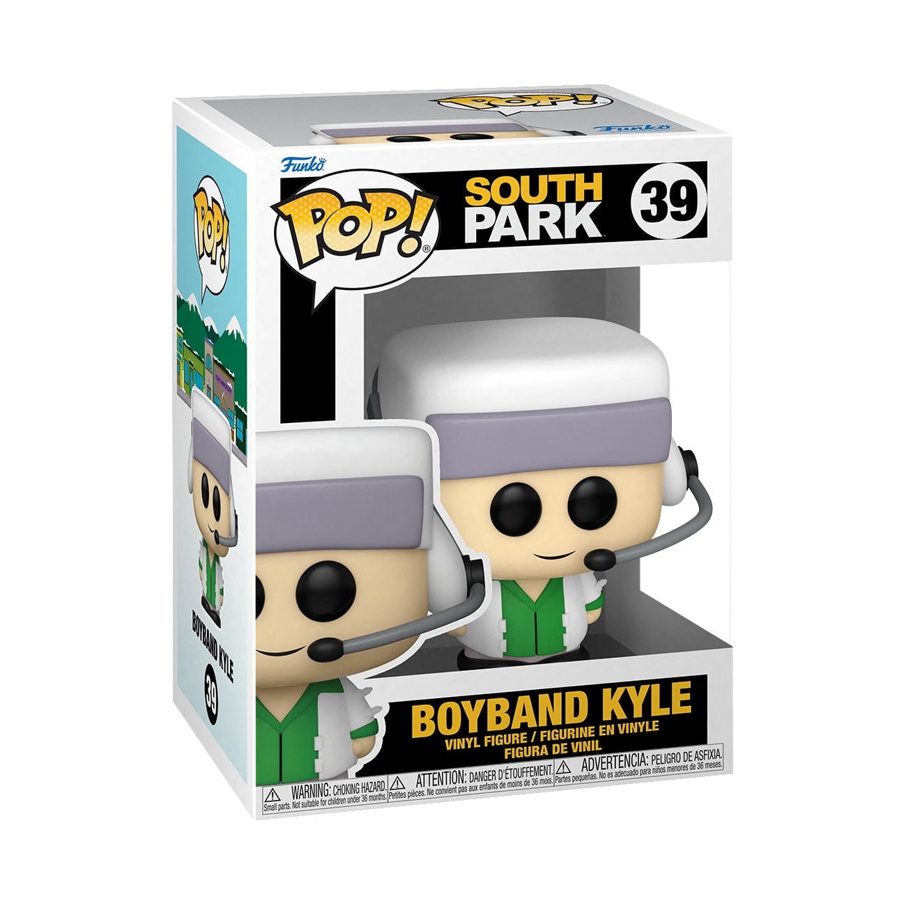 Funko POP TV: South Park- Boyband Kyle Vinyl Figure