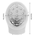 thumbnail image 4 of Home Emergency Light, Home Emergency Lamp, 2W AC110-240V Outdoor Camping Lights Automatic Lamp Automatic Power Failure Outage Lamp 13 LED For Camping Home, 4 of 8
