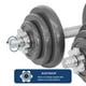 thumbnail image 5 of Set De Mancuernas C/ discos 20 kg Altera  CONECT-20-BLK C/Barra Conectora, 5 of 7
