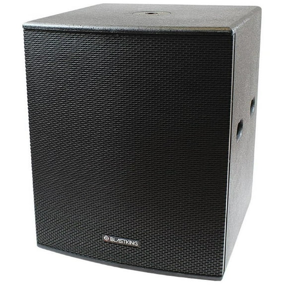 Blast King BPS18II 18" 1200W Powered Subwoofer