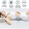thumbnail image 3 of Almohada lumbar ortopédica columna lumbar soporte para dormir soporte lumbar, 3 of 3