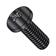 thumbnail image 1 of 6-32X2 1/2 Phillips Pan Machine Screw Fully Threaded 18 8 Stainless Steel Black Oxide (Pack Qty 1,000) BC-0640MPP188B, 1 of 1