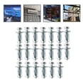 thumbnail image 4 of 20 unids Tuercas de fijaciones huecas de metal Doteelas herramienta de automóvil M5 M6, 4 of 8