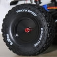 thumbnail image 3 of 1.9 Inch Metal Black Wheel Hubs, Type-A Replacement for Axial SCX10 TRX-4 RC Rock Crawlers, 4-Pack Unmarked Rims with Classic Design, BJM605 Accessory Set (150x75x36mm Package, 274g Weight), 3 of 6
