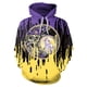 thumbnail image 1 of Sudadera con estampado 3D para hombre y mujer, suéter con capucha Y2K Unisex, ropa de calle japonesa con bolsillo suelto, moda de otoño, ropa de Anime para pareja, 1 of 4