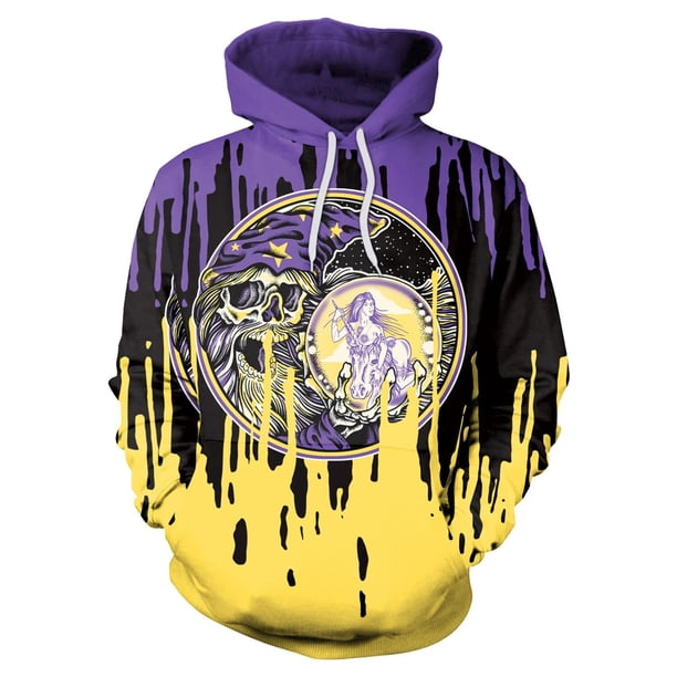 Sudadera con estampado 3D para hombre y mujer, suéter con capucha Y2K Unisex, ropa de calle japonesa con bolsillo suelto, moda de otoño, ropa de Anime para pareja