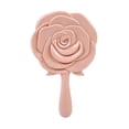 thumbnail image 1 of Daily Mix Store 1x Makeup Flowers Travel Vanity Mirror Handheld Cosmetic Paddle Unique 2024, 1 of 9