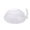 White, variant on Microwave Splatter Cover, Vented Microwave Food Guard, Reusable Kitchen Plate Lid With Anti-scald Handle, For Home Office Meal Heating Steaming(Red)