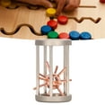 thumbnail image 3 of Puzzle Unlock Toy, Professional Mellow Trapped Spiked Ball Puzzle Portable Funny  for Home for Adult, 3 of 7