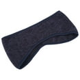 thumbnail image 2 of Banda para el pelo unisex para deportes al aire libre, calentador de orejas de invierno, banda para la cabeza (azul marino), 2 of 12