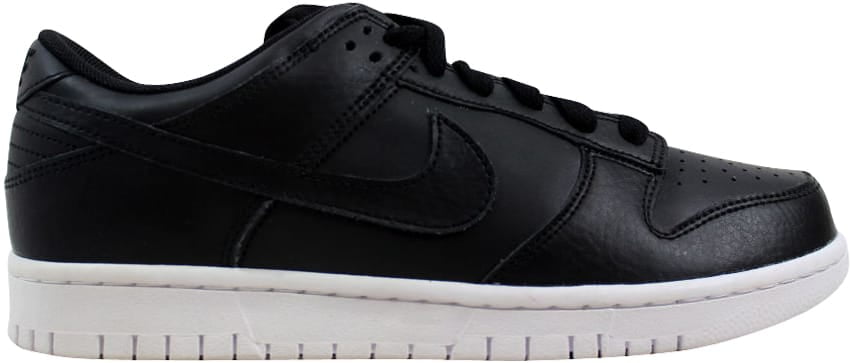 Nike Dunk Low Black/Black-White 904234-003 Men's Size 7.5 - Walmart.com - Walmart.com