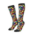 thumbnail image 2 of Balery Easter Eggs2 Fun Novelty Socks Men'S Women'S Crew Socks Funny Crazy Novelty Socks Quirky And Cool Socks, 2 of 9