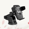 thumbnail image 3 of 360 Degrees Rotary Car Bracket Phone Holder Mount for Mobile Phone Cradle Vehicle Sucker Compatible with Phone GPS, 3 of 8