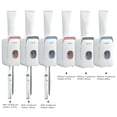 thumbnail image 2 of Labymos Automatic Toothpaste Dispenser Wall Mounted Kids Hands Free Toothpaste Squeezer for Family Kids Shower, 2 of 6