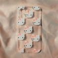 thumbnail image 3 of Sanrio-funda de Hello Kitty con soporte 3D para iPhone, 15, 14, 13, 11, 12 Pro Max, Mini, XS, XR, 7, 8 Plus, SE2, cubierta transparente a prueba de golpes, Y2K, 3 of 5