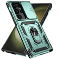 thumbnail image 1 of Estuche GANGXUN para Samsung Galaxy S24 Ultra, soporte giratorio 360°, estilo mecánico y magnético, 1 of 5