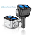 thumbnail image 5 of 12V Car Dual Splitter Socket Cable Cord Power Adapter USB Charger 2 Way Converte, 5 of 10