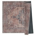 thumbnail image 4 of United Weavers Charm Grace Transitional Medallion Area Rug, Red, 10'6" x 13'2", 4 of 6