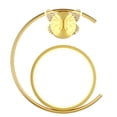 thumbnail image 1 of Lámpara de pared moderna con forma de mariposa para sala de estar, dormitorio, escalera, decoración del hogar Oro a la izquierda, 1 of 8