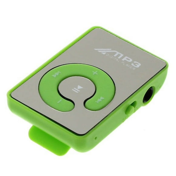Mini Clip Portable Lecteur MP3 Lecteur de Musique Support Micro SD TF Carte Mode Hifi MP3 pour les Sports de Plein Air 2 packs