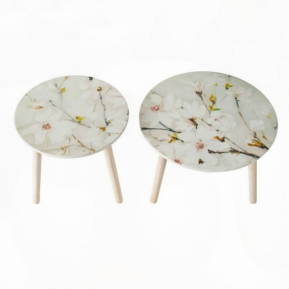 Nature-Inspired Side Tables to Accent Your Living Room, Foyer or Bedroom