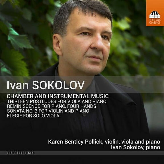 Pollick  Sokolov - Chamber & Instrumental Music - Music & Performance - CD