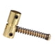 thumbnail image 3 of 2x M3 * 42mm + 2x M3 * 31.5mm Sils de Vintage de Bajo de Cuerda de Puente de Guitarra Eléctrica Yuyangstore Puente de montaje de sillín de tornillo, 3 of 7