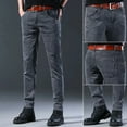 thumbnail image 3 of Designer Clothes Men Autumn Korean Fashion Men Elastic Stretch Tight Fit Versatile Youth Slim Male Skinny Jeans Pants Trousers, 3 of 6