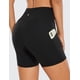 thumbnail image 2 of Shorts CRZ YOGA Butterluxe Cintura Alta 5" con Bolsillos Negro M, 2 of 5