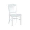 thumbnail image 6 of Linon Tanyard Dining Chairs, Set of 2, White, 6 of 10