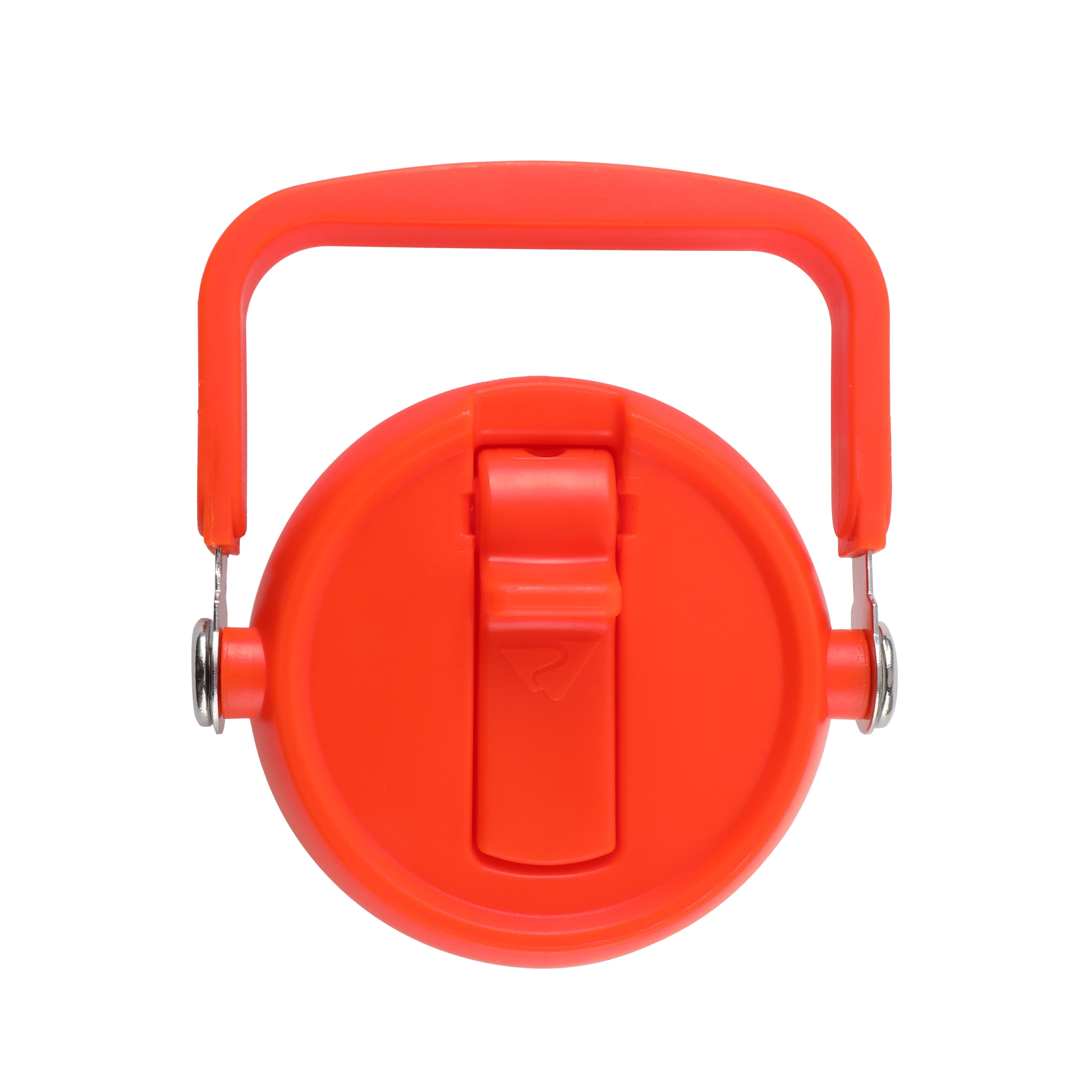 Ozark Trail 30 oz Stainless Steel Insulated Swivel Handle Tumbler, Bright Orange