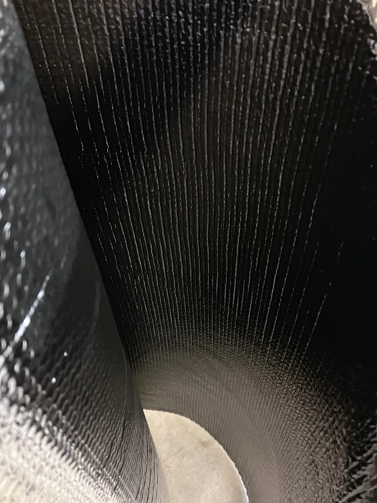 Reflective BLACK REFLECTIVE BUBBLE RAFTER DUCT WRAP HVAC Insulation Roll 16X50