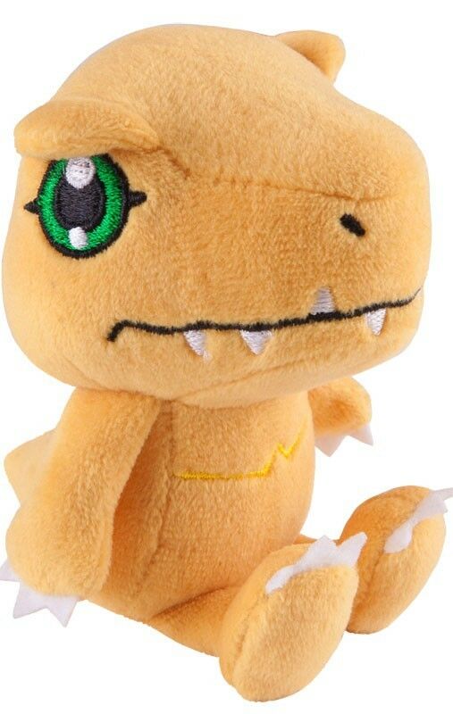 digimon mini plush