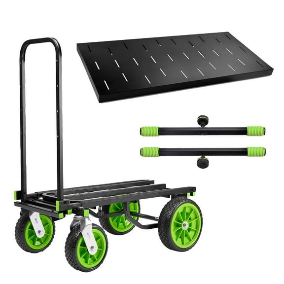 Gravity CART L 01 B Multifunctional Trolley (Large) with Rapid Desk Extension Package