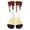 Brown_002, variant on Boys Socks Ice Print Kids Novelty Ankle Pair for Boys and Girls Blend Breathable Casual Daily Wear Socks for Toddler Boys Yellow1_002 L