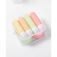 thumbnail image 3 of Micebay Travel Bottles for Toiletries 8 Pack, Travel Size Toiletries, Tsa Approved Travel Size Containers 3oz, with Travel Essentials Clear Bag, Leak Proof Silicone Squeezable Creams Jars, 3 of 9
