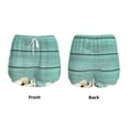 thumbnail image 5 of Haiem Wood Grain Women's 2 in 1 Running Shorts - Lightweight Athletic Workout Gym Yoga Breathable Sports Shorts Liner with Phone Pockets-Large, 5 of 9