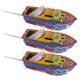 thumbnail image 1 of 3Pcs 5" DIY Creative Candle Powered Boat Educational Speedboat Kids Toys Decor, 1 of 8