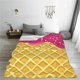 thumbnail image 5 of Balery Red Ice Cream Manta de Felpa Suave y Acogedora – Cobija de Franela Aterciopelada para Cama, Lavable y Cálida para Sofá, Mascotas, Transpirable-50"x40", 5 of 7