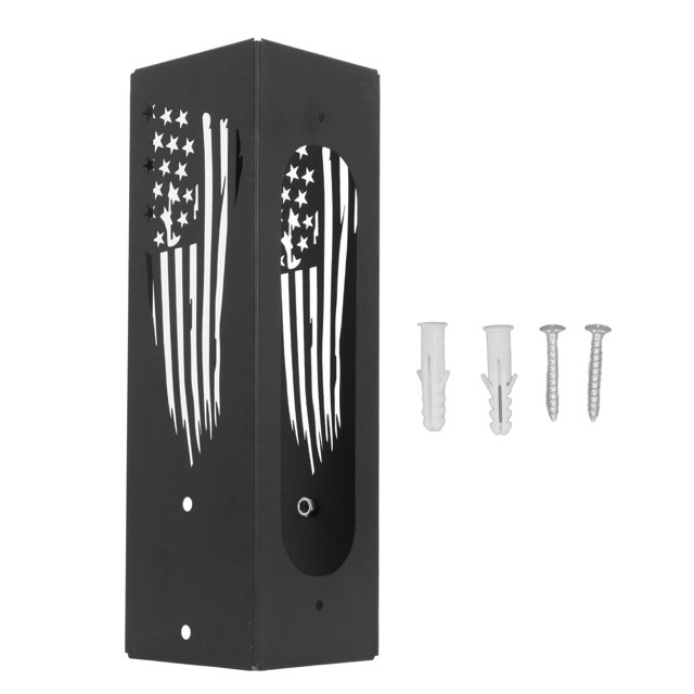 Soporte para enfriador de latas montado en la pared Hierro Exquisito Multifuncional con abridor de botellas Dispensador de enfriador de latas para cocina Bar Café Tipo A
