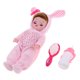 thumbnail image 4 of Modelo de 28 cm Acción Femenina Articuladas Doll de Simulación con Biberón y de cabellero Baoblaze Juego de juegos de imaginación para niños, 4 of 8
