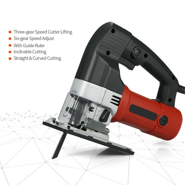 Curve Jig Saw Handheld Skill Saw Electric Power Tools Scroll Saw