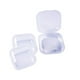 thumbnail image 1 of 20 piezas de estuche de plástico transparente para tapones de oídos, estuche de almacenamiento para tapones de oídos, 1 of 3