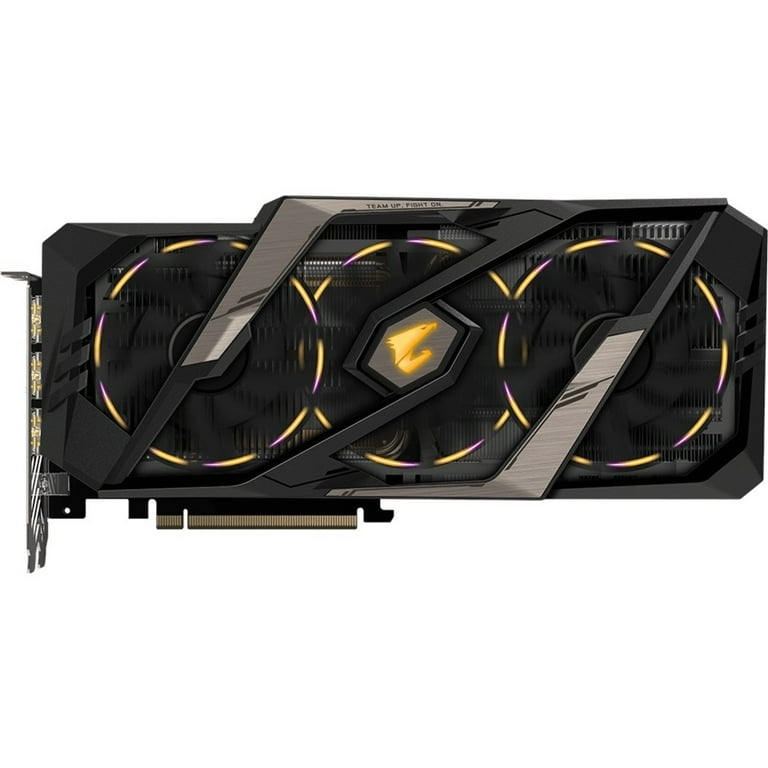 GIGABYTE AORUS GeForce RTX 2080 8GB Video Card with RGB, GV 