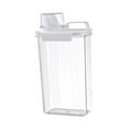 thumbnail image 4 of Fabric Softener Dispenser Laundry Container Laundry Powder Container for Laundry 2800ml, 4 of 8