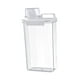 thumbnail image 4 of Contenedor para ropa, contenedor para detergente en polvo, dispensador de jabón líquido de encimera 2800ml, 4 of 9