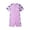 A-Pink3, variant on Swimsuits for Girls Kids Short Sleeve Rash Guard Jumpsuit Sun Surf Regular Swimwear 5-7 Y