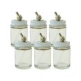 thumbnail image 3 of Paasche Aérographe VL-1-OZ-6P Bouteilles d'Aérographe, 1oz, 6 Unités, 3 of 3