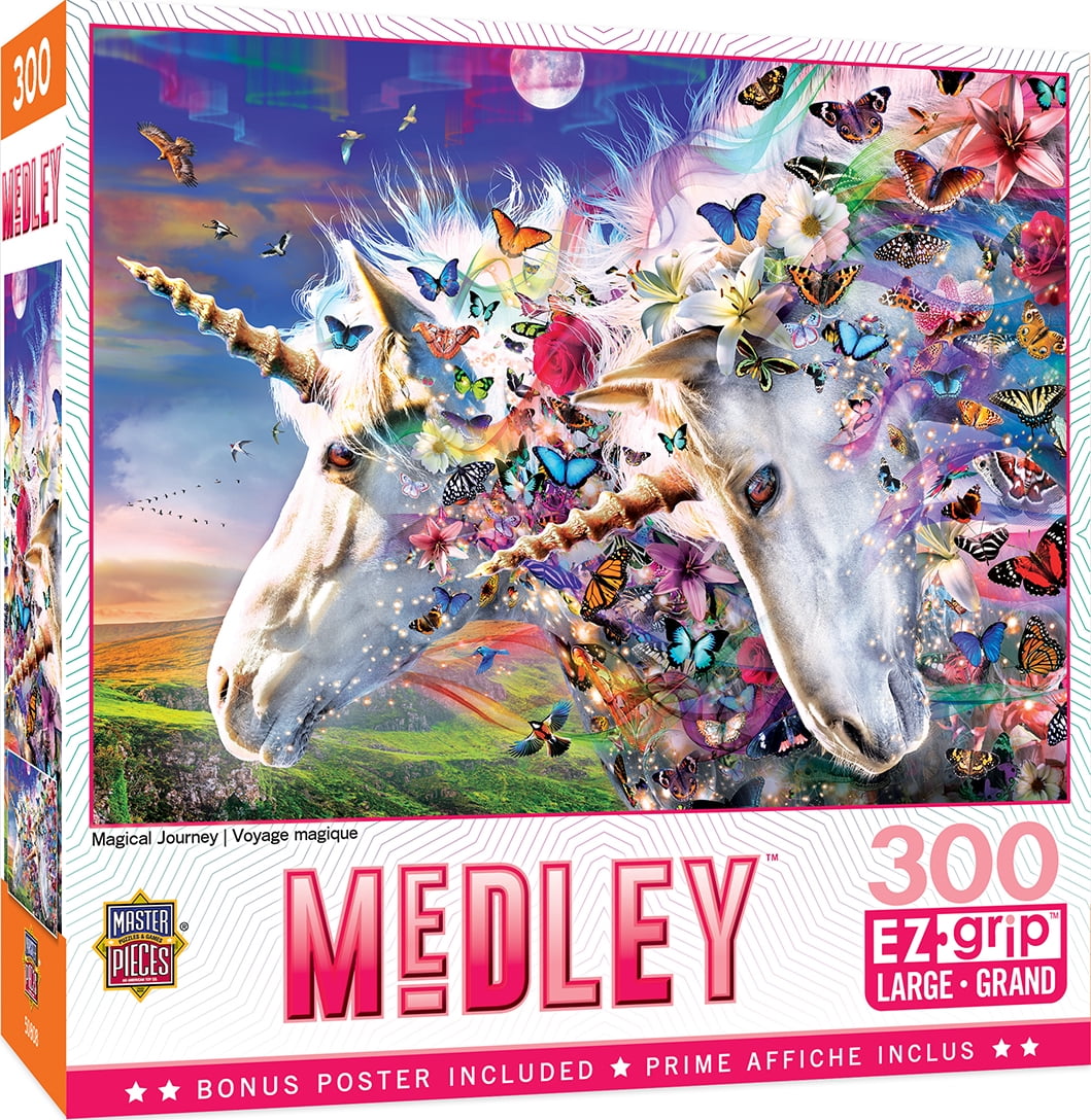 1000Piece Jigsaw Puzzle Jewel Fairy Hobby Home Decoration DIY 